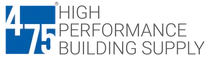 475 High Performance Building Supply logo