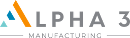 alpha3manufacturing.com logo