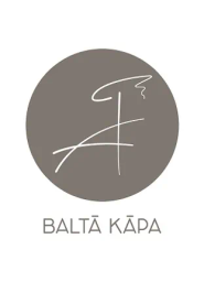 Baltā kāpa logo