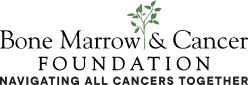 Bone Marrow & Cancer Foundation logo
