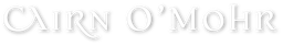 Cairn o' Mohr logo