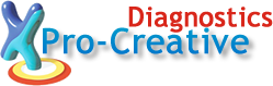 Pro-Creative Diagnostics logo