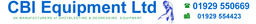CBI Equipment Ltd logo