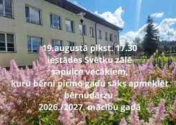 Cēsu pilsētas 3. pirmsskolas izglītības iestāde logo