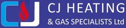 c j heating and gas specialist ltd logo