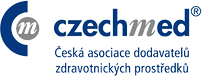Česká asociace dodavatelů zdravotnických prostředků ("CZECHMED") logo