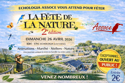 echologia, le domaine insolite nature pour accueil des groupes logo