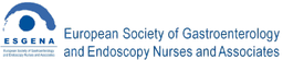 European Society of Gastroenterology and Endoscopy Nurses and Associates logo