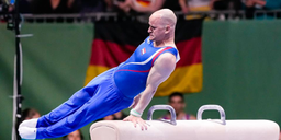 European Gymnastics logo