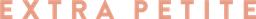 Extra Petite logo