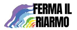 Ferma il riarmo! logo