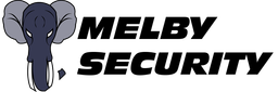 Melby Security logo