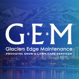 Glaciers Edge Maintenance logo