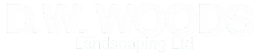 D W Woods Landscaping Ltd logo