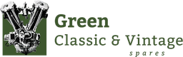 Green Classic & Vintage Spares logo