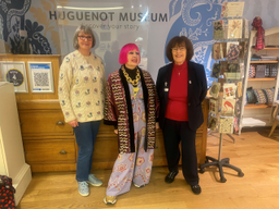 The Huguenot Museum logo