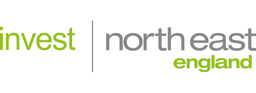 Invest North East England logo
