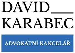 JUDr. David Karabec - advokát logo