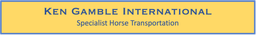 Ken Gamble International Horse Transport Limited logo