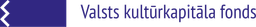 Valsts kultūrkapitāla fonds logo