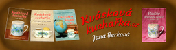 Kvásková kuchařka Jana Berková logo