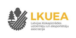 Latvijas Kokapstrādes uzņēmēju un eksportētāju asociācija logo