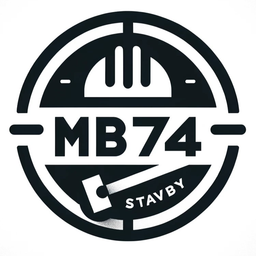 MB74 Stavby s.r.o. logo