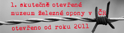 Muzeum železné opony Valtice logo