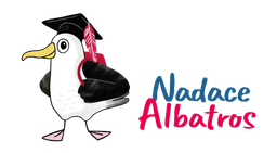 Nadace Albatros logo