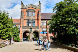 Newcastle University logo