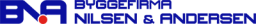 Byggefirma Nilsen & Andersen AS logo