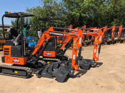 O'Connor Plant Hire logo