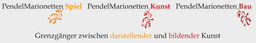 PendelMarionetten logo