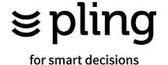 Pling logo