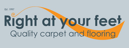 Right at Your Feet logo