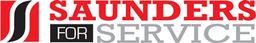 Saunders for Service logo