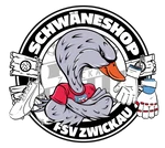 Schwäneshop - der offizielle Fanshop des FSV Zwickau logo