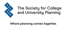 Society for College and University Planning (SCUP) logo