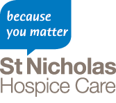 St Nicholas Hospice Care logo