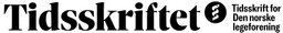 Tidsskriftet for Den norske legeforening logo
