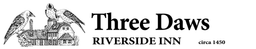 Three Daws logo