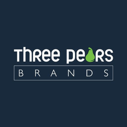 Three Pears Brands | International Fragrance, Skin and Personal Care Supplier logo