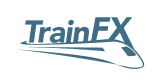 TrainFX logo