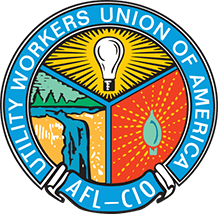 Utility Workers Union of America, AFL-CIO logo