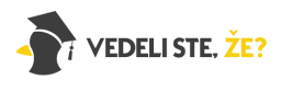 Vedelisteze.sk logo