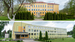 Valkas Jāņa Cimzes ģimnāzija logo