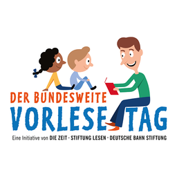 Bundesweiter Vorlesetag logo