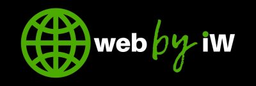 web by iW logo