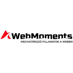 webmoments.hu logo