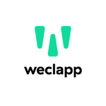 weclapp english (com/en) logo